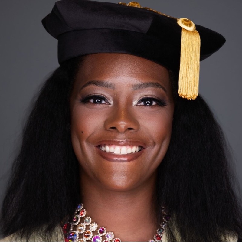 Dr. Lovelie Moore — keynote speaker
