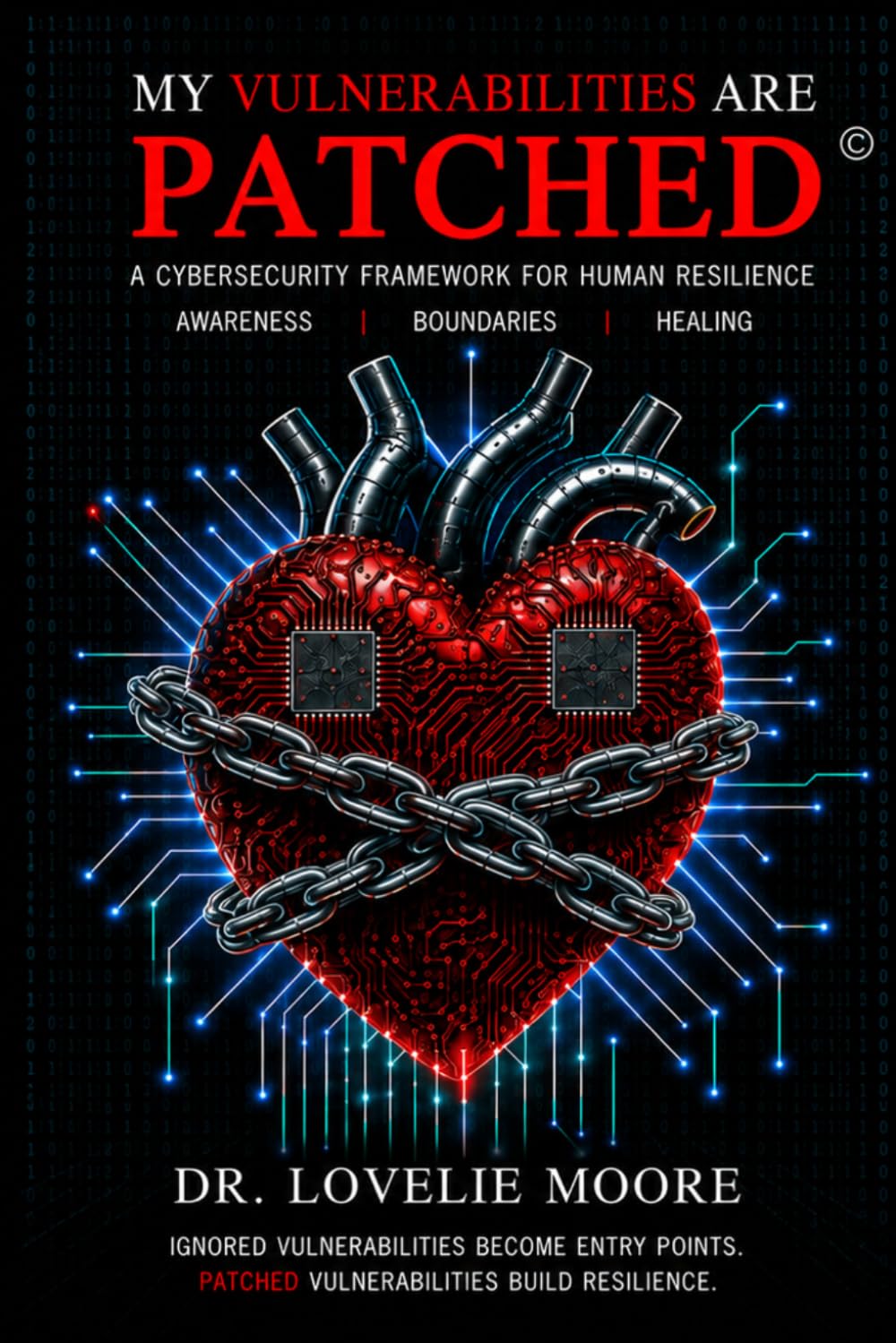 Cover of My Vulnerabilities Are PATCHED by Dr. Lovelie Moore
